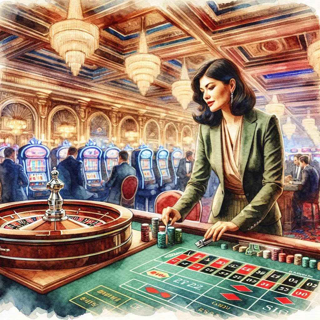 Spektakulärer Casino-Coup in Bad Salzdetfurth: Trickbetrüger auf frischer Tat ertappt – Roulette-Manipulation am 3. April 24!