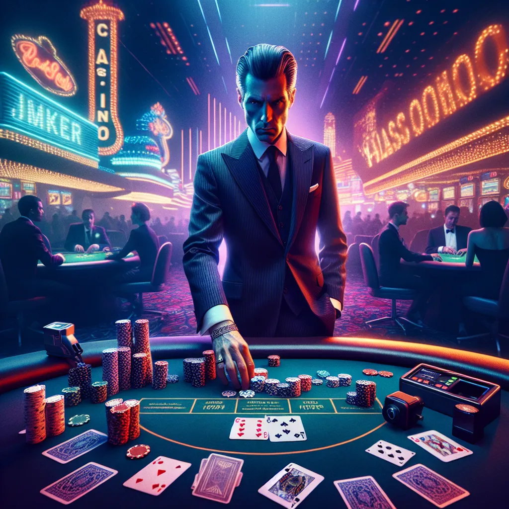 Unerwartete Wendungen: Die geheimnisvolle Welt der Spielautomatenmanipulation im Casino Hrth